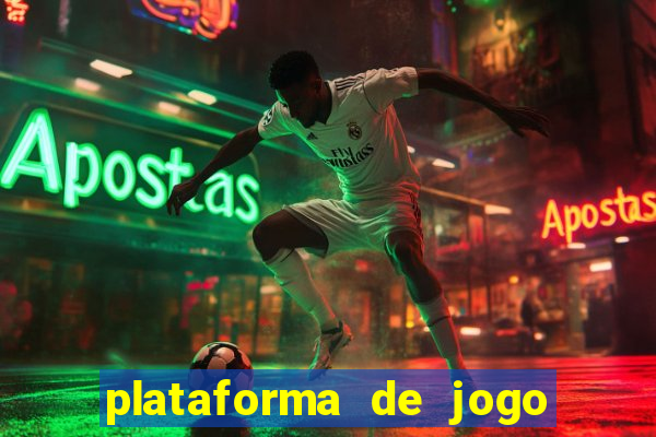 plataforma de jogo que realmente paga